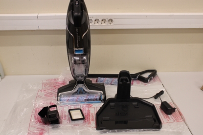 Изображение SALE OUT.  | Bissell | Vacuum Cleaner | CrossWave C6 Cordless Pro | Cordless operating | Handstick | Washing function | 255 W | 36 V | Operating time (max) 25 min | Black/Titanium/Blue | Warranty 24 month(s) | USED,DIRTY,SCRATCHED