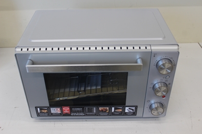 Attēls no SALE OUT. Caso Compact oven TO 32 SilverStyle Caso 32 L Electric Easy Clean Manual Height 34.5 cm Width 54 cm Silver DAMAGED PACKAGING | Caso | TO 32 SilverStyle | Compact oven | 32 L | Electric | Easy Clean | Manual | Height 34.5 cm | Width 54 cm | Silve