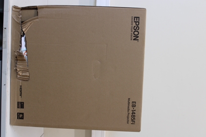 Picture of SALE OUT. Epson EB-1485Fi 3LCD Full HD/1920x1080/16:9/5000Lm/2500000:1/White | Epson | DAMAGED PACKAGING