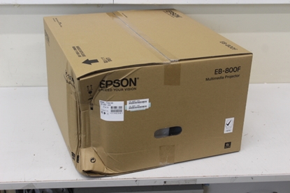 Изображение SALE OUT. Epson EB-800F 3LCD Projector /16:9/5000Lm/2500000:1, White | Epson | EB-800F | Full HD (1920x1080) | 5000 ANSI lumens | White | DAMAGED PACKAGING | Lamp warranty 12 month(s)