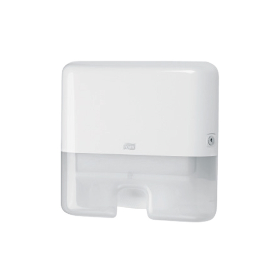 Picture of Salvešu turētājs TORK Elevation H2 Mini, 295 x 302 x 101 mm, baltā krāsā