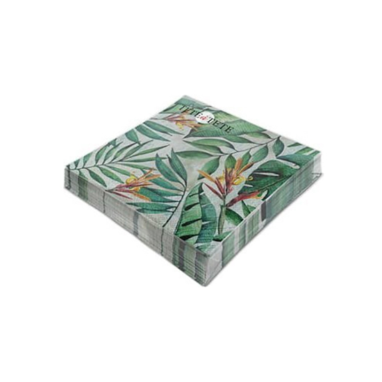 Picture of Salvetes 33x33cm Tropiskais dārzs