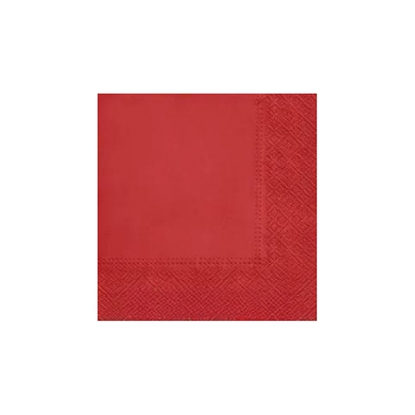 Изображение Salvetes 33x33cm Unicolor sarkanas
