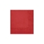 Изображение Salvetes 33x33cm Unicolor sarkanas