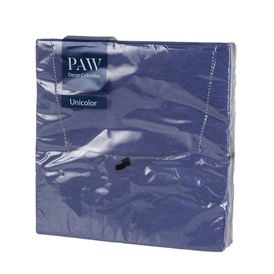 Picture of Salvetes 33x33cm Unicolor tumši zilas