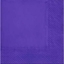 Picture of Salvetes 33x33cm Unicolor violetas