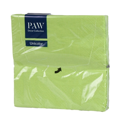 Attēls no Salvetes 33x33cm Unicolor zaļas