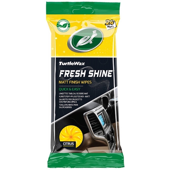 Picture of Salvetes auto tīrīš. Turtle Wax Shine Matt paneļa