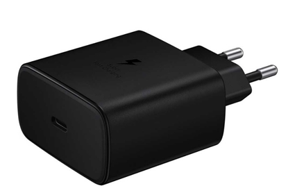 Attēls no Samsung 25W Travel Adapter without Cable black