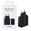 Изображение Samsung 35W Power Adapter Duo_TA220 Black