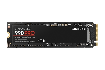 Attēls no Samsung 990 PRO M.2 4 TB PCI Express 4.0 V-NAND MLC NVMe