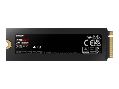 Picture of Samsung 990 Pro M.2 4 TB PCI Express 4.0 V-NAND TLC NVMe