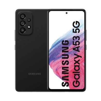 Изображение SAMSUNG A53 SM-A536B  6+128GB EE DS 5G AWESOME BLACK OEM