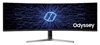Picture of Samsung Odyssey RG90S computer monitor 124 cm (48.8") 5120 x 1440 pixels 4K Ultra HD LCD Black