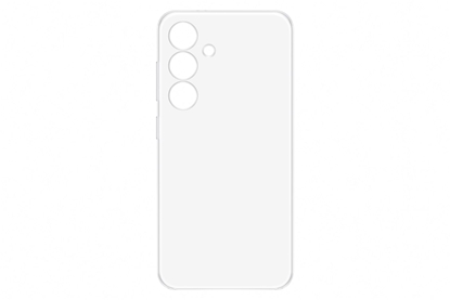 Изображение Samsung Clear Case Galaxy S24 - transparent