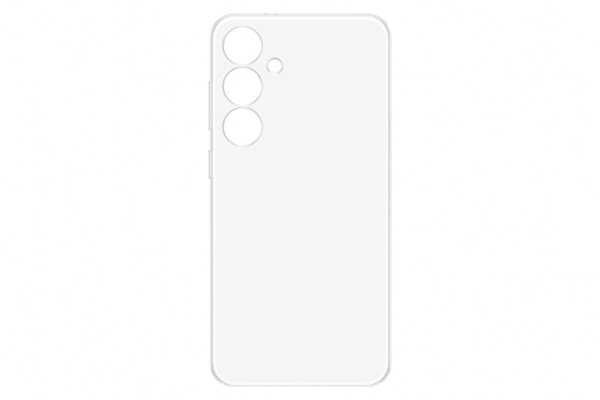 Изображение Samsung Clear Case Galaxy S24+ - transparent