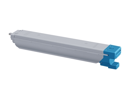 Picture of Samsung CLT-C808S toner cartridge 1 pc(s) Original Cyan