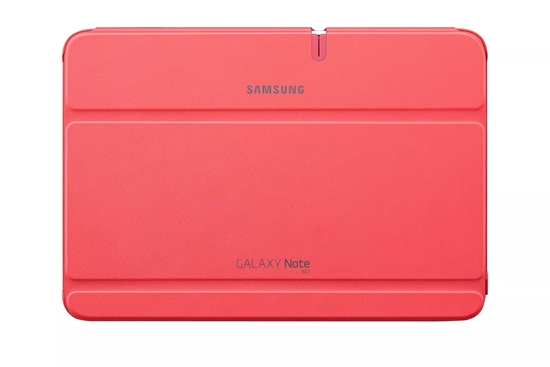 Изображение Samsung EFC-1G2NPE Plāns maks grāmatiņa priekš Galaxy Note 10.1 N8000 N8010 Pink