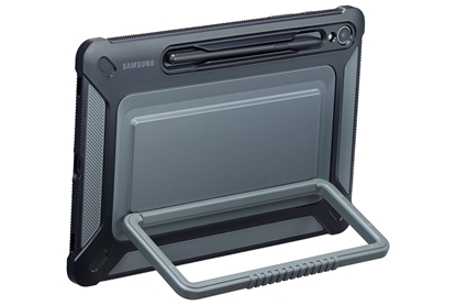 Picture of Samsung EF-RX710CBEGWW tablet case 27.9 cm (11") Cover Titanium