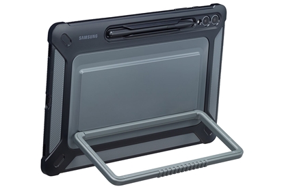 Picture of Samsung EF-RX810CBEGWW tablet case 31.5 cm (12.4") Cover Titanium
