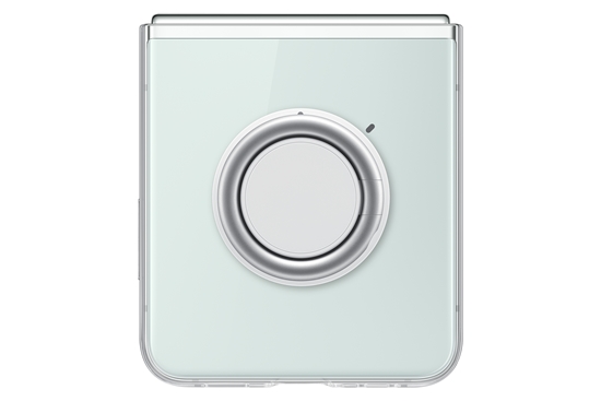 Изображение Samsung EF-XF731CTEGWW mobile phone case 17 cm (6.7") Cover Transparent