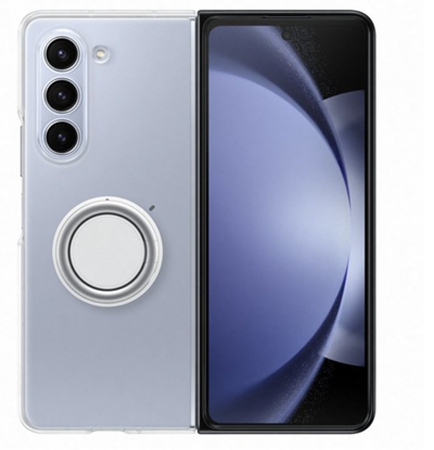 Изображение Samsung EF-XF946CTEGWW mobile phone case 19.3 cm (7.6") Cover Transparent