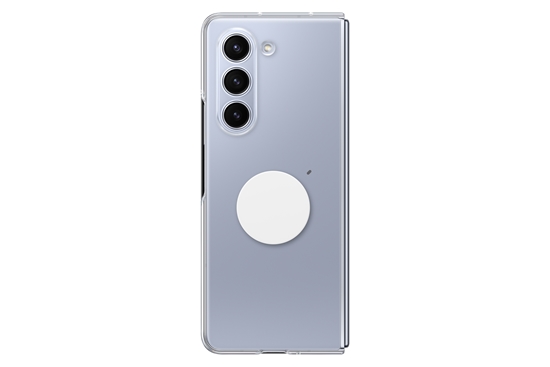 Изображение Samsung EF-XF946CTEGWW mobile phone case 19.3 cm (7.6") Cover Transparent