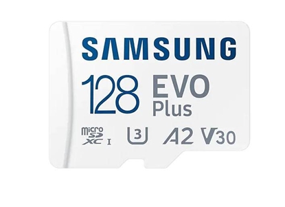 Attēls no Samsung EVO Plus Memory card microSD 128GB
