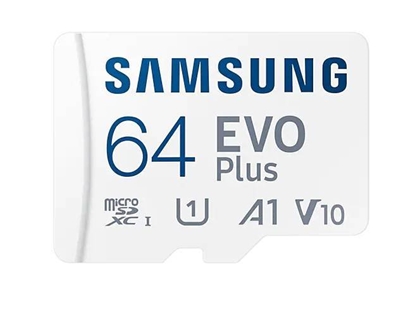 Attēls no Samsung EVO Plus Memory card microSD 64GB