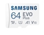 Picture of Samsung EVO Plus Memory card microSD 64GB