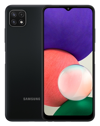 Picture of Samsung Galaxy A22 5G SM-A226B 16.8 cm (6.6") USB Type-C 4 GB 64 GB 5000 mAh Grey