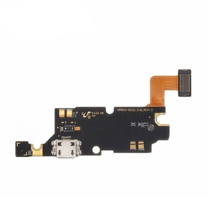 Picture of Samsung Galaxy Note GT-N7000 Original flex ar dēli