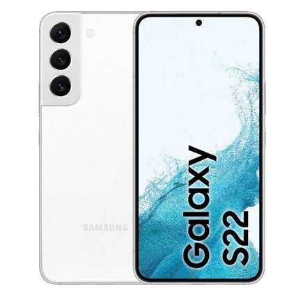 Attēls no Samsung Galaxy S22 SM-S901B 15.5 cm (6.1") Dual SIM Android 12 5G USB Type-C 8 GB 128 GB 3700 mAh White