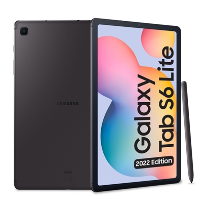 Attēls no Samsung Galaxy Tab S6 Lite SM-P613N 64 GB 26.4 cm (10.4") Qualcomm Snapdragon 4 GB Wi-Fi 5 (802.11ac) Android 12 Grey