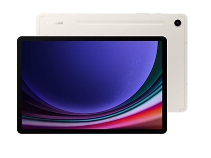 Изображение Samsung Galaxy Tab S9 SM-X716B 5G 256 GB 27.9 cm (11") Qualcomm Snapdragon 12 GB Wi-Fi 6 (802.11ax) Android 13 Beige