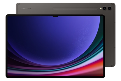 Attēls no Samsung Galaxy Tab S9 Ultra SM-X910 512 GB 37.1 cm (14.6") Qualcomm Snapdragon 12 GB Wi-Fi 6 (802.11ax) Android 13 Graphite