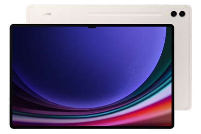 Picture of Samsung Galaxy Tab S9 Ultra Wi-Fi 256 GB 37.1 cm (14.6") Qualcomm Snapdragon 12 GB Wi-Fi 6 (802.11ax) Beige