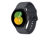 Изображение Samsung Galaxy Watch5 3.05 cm (1.2") OLED 40 mm Digital 396 x 396 pixels Touchscreen Graphite Wi-Fi GPS (satellite)