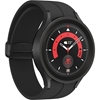 Изображение Samsung Galaxy Watch5 Pro 3.56 cm (1.4") OLED 45 mm Digital 450 x 450 pixels Touchscreen Black Wi-Fi GPS (satellite)