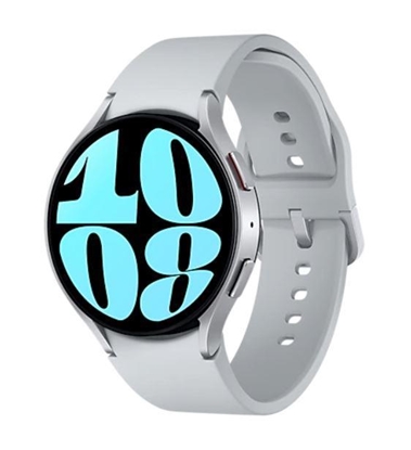 Изображение Samsung Galaxy Watch6 44 mm Digital Touchscreen 4G Silver