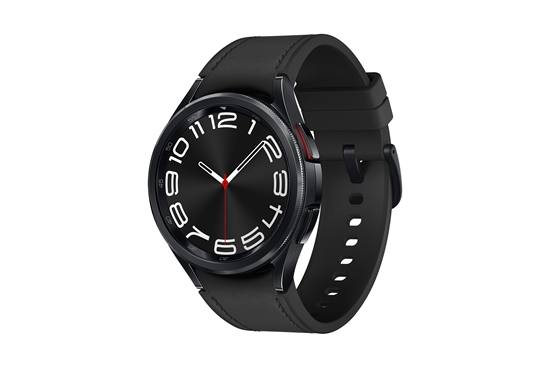 Изображение Samsung Galaxy Watch6 Classic 43 mm Digital Touchscreen 4G Black