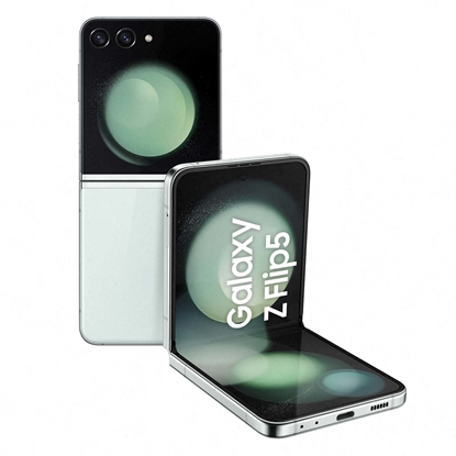 Attēls no Samsung Galaxy Z Flip5 SM-F731B 17 cm (6.7") Dual SIM Android 13 5G USB Type-C 8 GB 512 GB 3700 mAh Mint colour