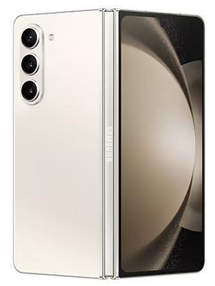 Attēls no Samsung Galaxy Z Fold5 SM-F946B 19.3 cm (7.6") Dual SIM Android 13 5G USB Type-C 12 GB 1 TB 4400 mAh Cream