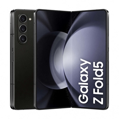 Attēls no Samsung Galaxy Z Fold5 SM-F946B 19.3 cm (7.6") Dual SIM Android 13 5G USB Type-C 12 GB 256 GB 4400 mAh Black