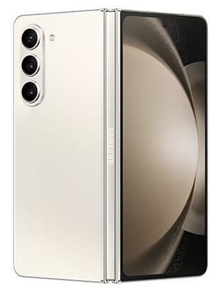 Attēls no Samsung Galaxy Z Fold5 SM-F946B 19.3 cm (7.6") Dual SIM Android 13 5G USB Type-C 12 GB 512 GB 4400 mAh Cream