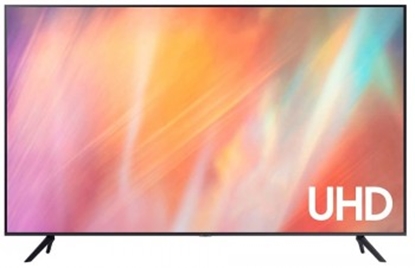 Picture of Samsung LH43BECHLGUXEN Signage Display Digital signage flat panel 109.2 cm (43") LED Wi-Fi 4K Ultra HD Black Built-in processor Tizen
