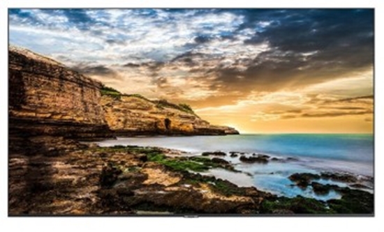 Picture of Samsung LH43QETELGC Digital signage flat panel 109.2 cm (43") LED 300 cd/m² 4K Ultra HD Black