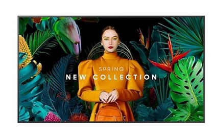 Attēls no Samsung LH75QMCEBGCXEN Signage Display Digital signage flat panel 190.5 cm (75") LCD Wi-Fi 500 cd/m² 4K Ultra HD Black Tizen 24/7