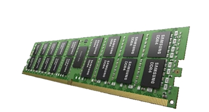Picture of Samsung M321R4GA3BB6-CQK memory module 32 GB 1 x 32 GB DDR5 4800 MHz ECC