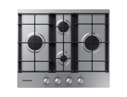 Изображение Samsung NA64H3010BS Stainless steel Built-in 56 cm Gas 4 zone(s)
